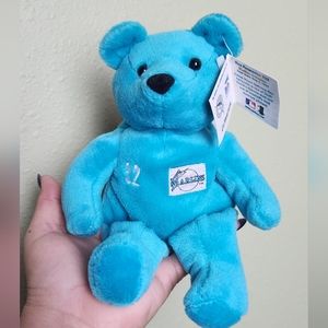 NWR - Vintage Florida Marlins Collectible Stadium Bear #32
